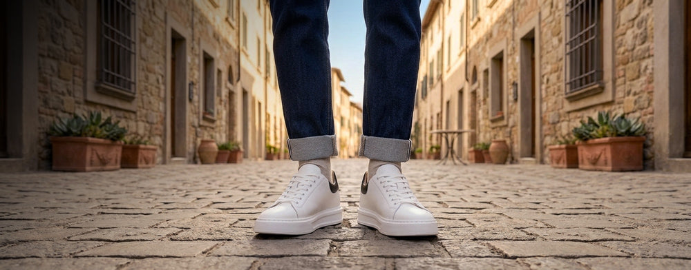 Scarpe da uomo Brown Shoes