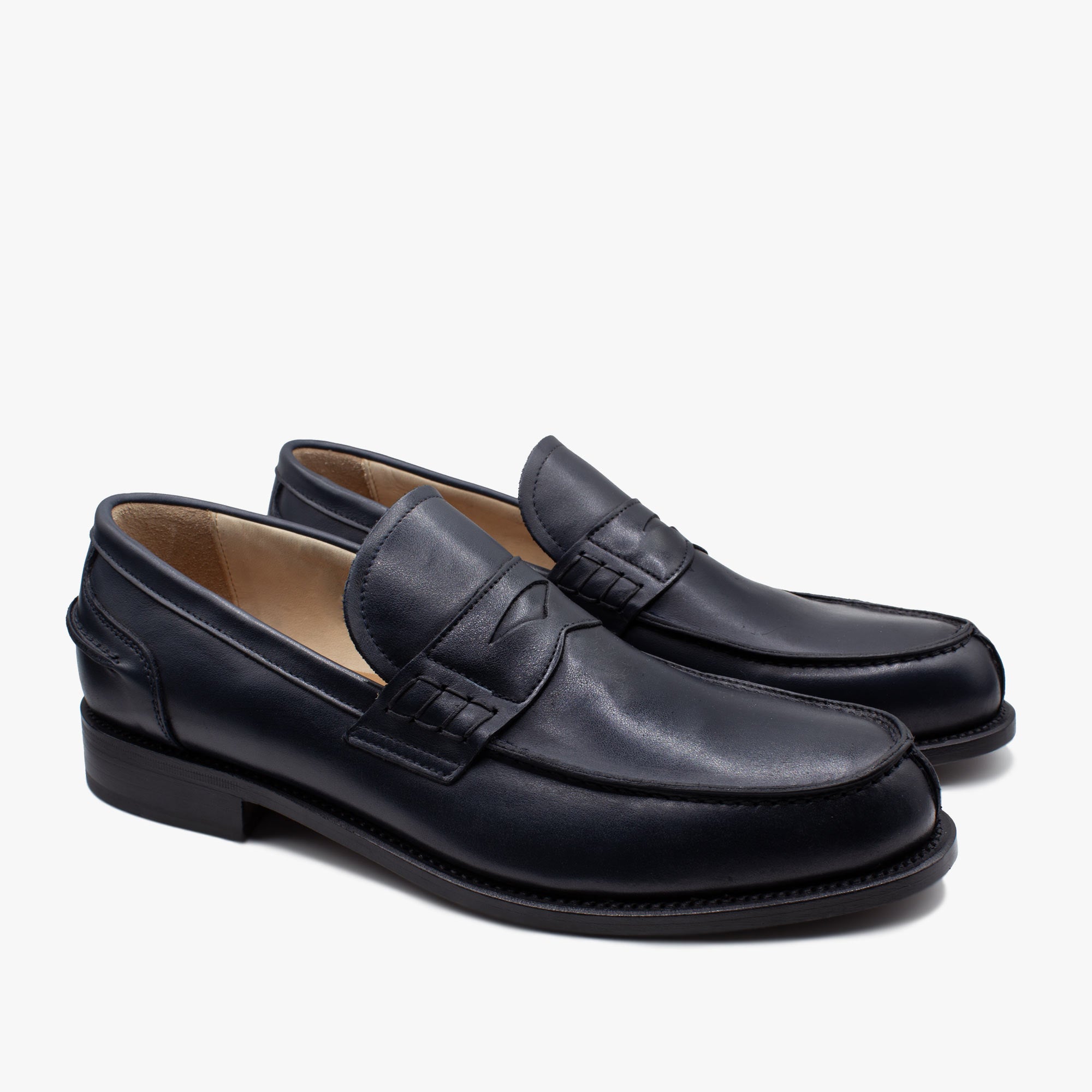 Mocassino 240 uomo blu
