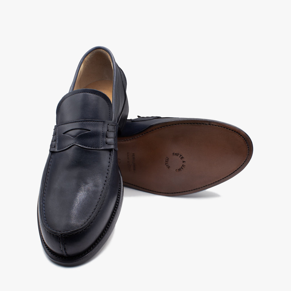 Mocassino 240 uomo blu
