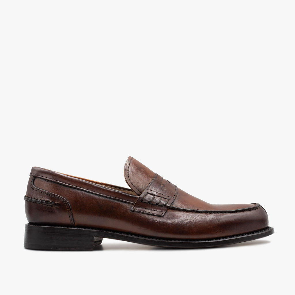 Mocassino 420 da uomo cuoio