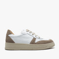 Sneaker 825U uomo bianca e beige
