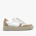 Sneaker 825 donna bianca e beige