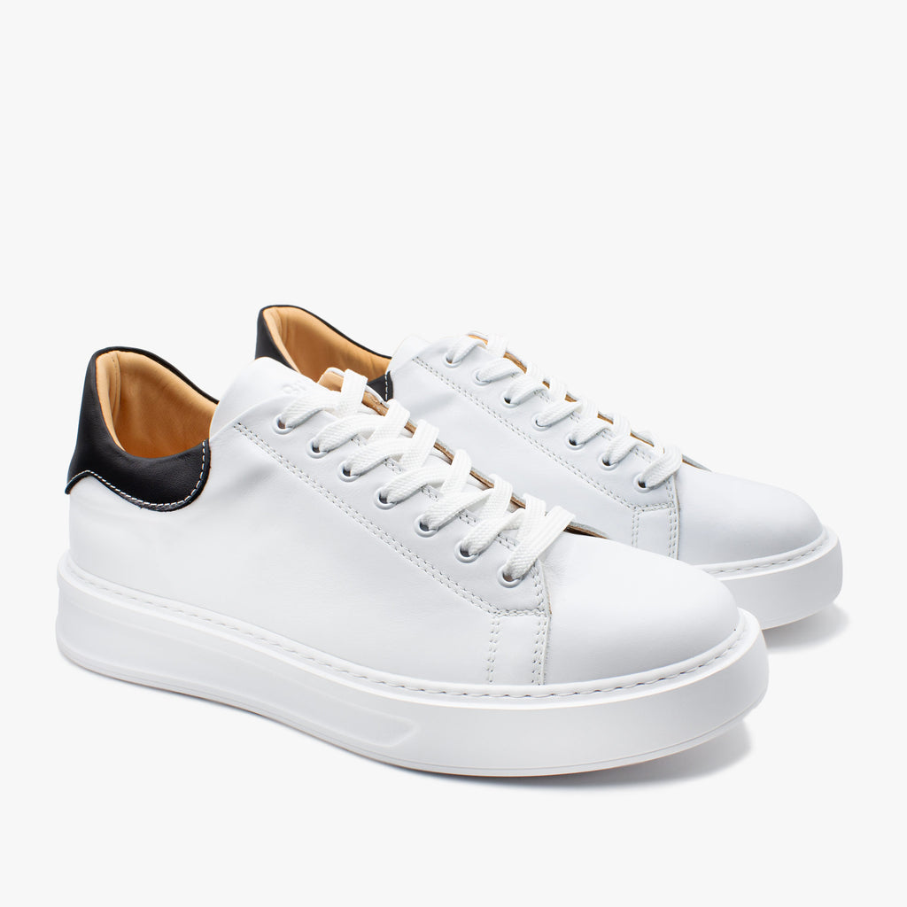 Sneaker 827 uomo bianca e nera