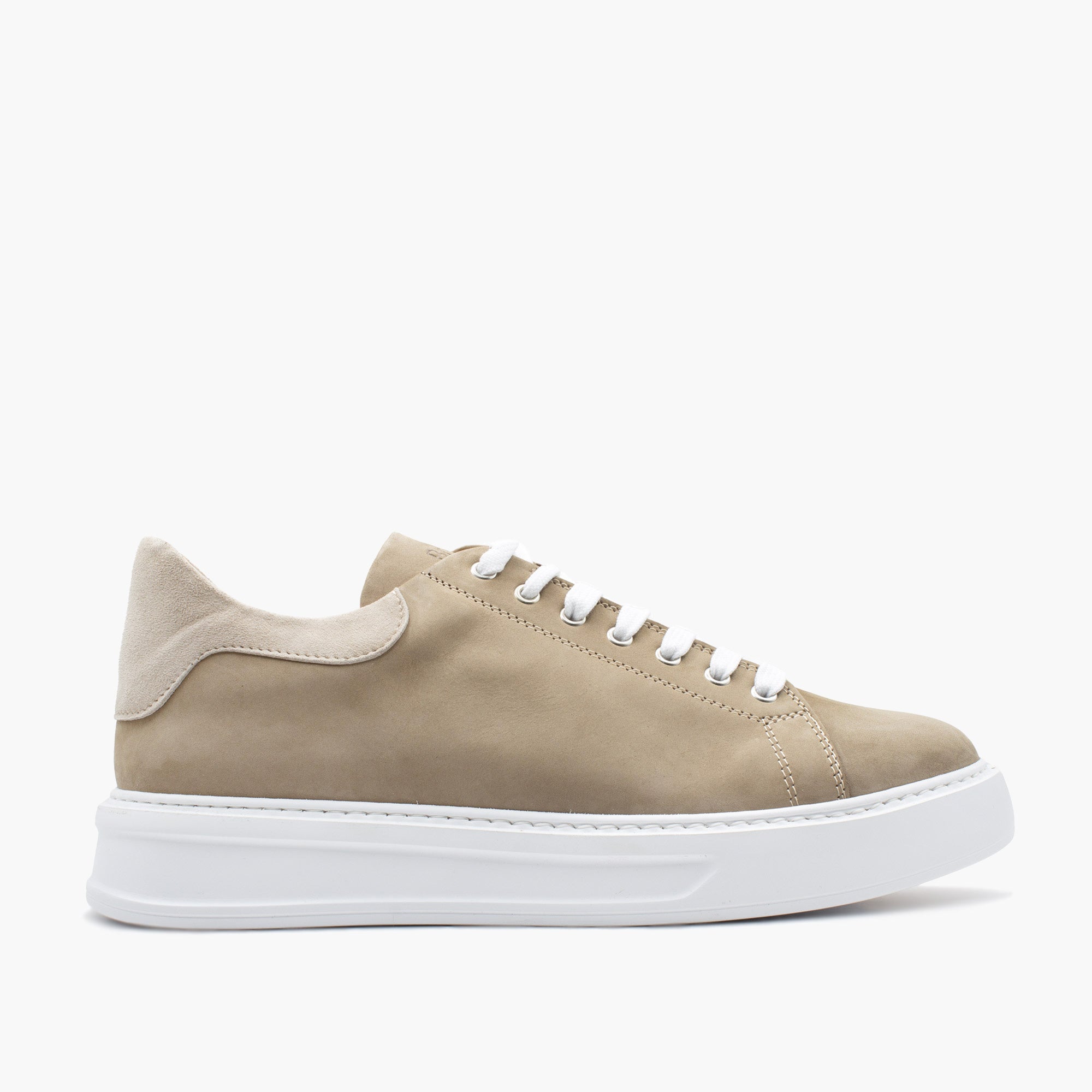 Sneaker 827 uomo tortora