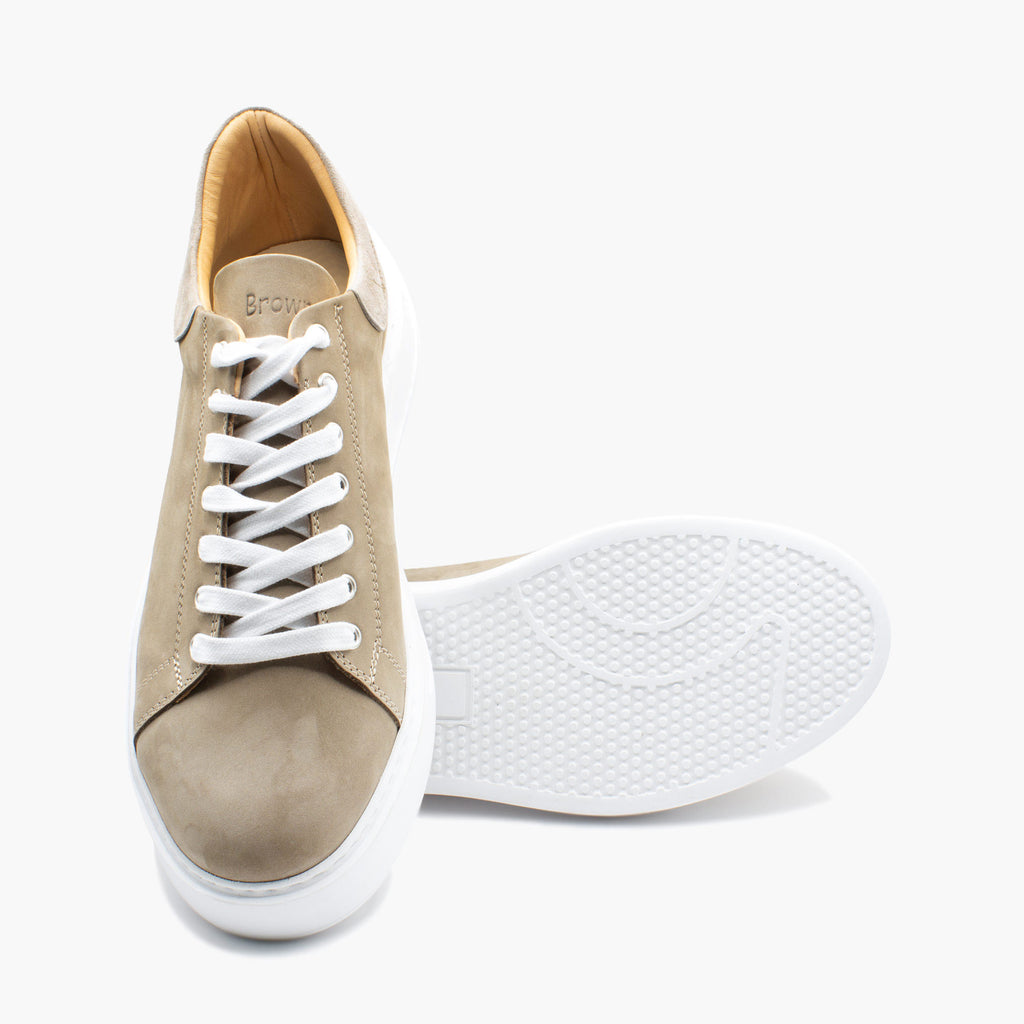 Sneaker 827 uomo tortora