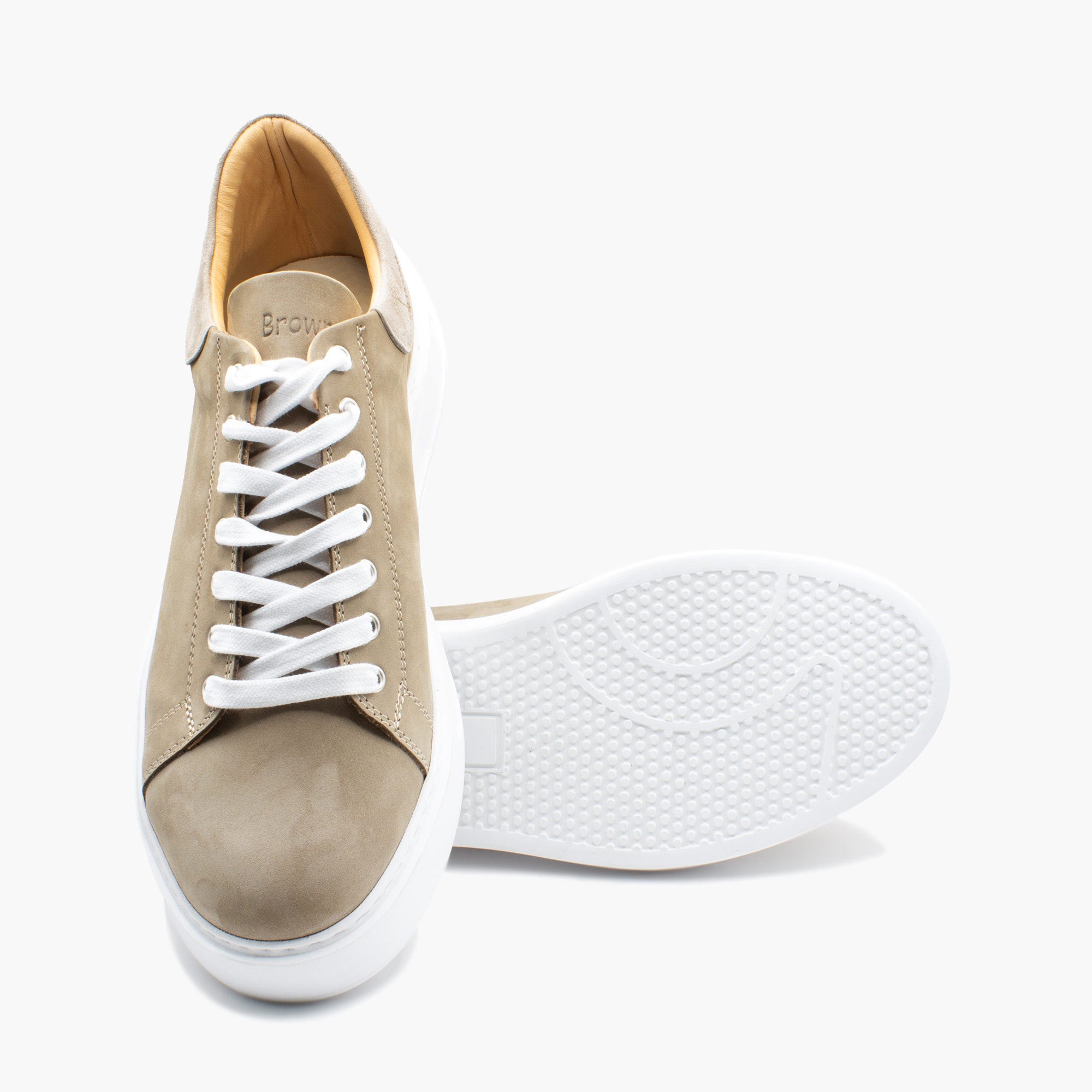 Sneaker 827 uomo tortora