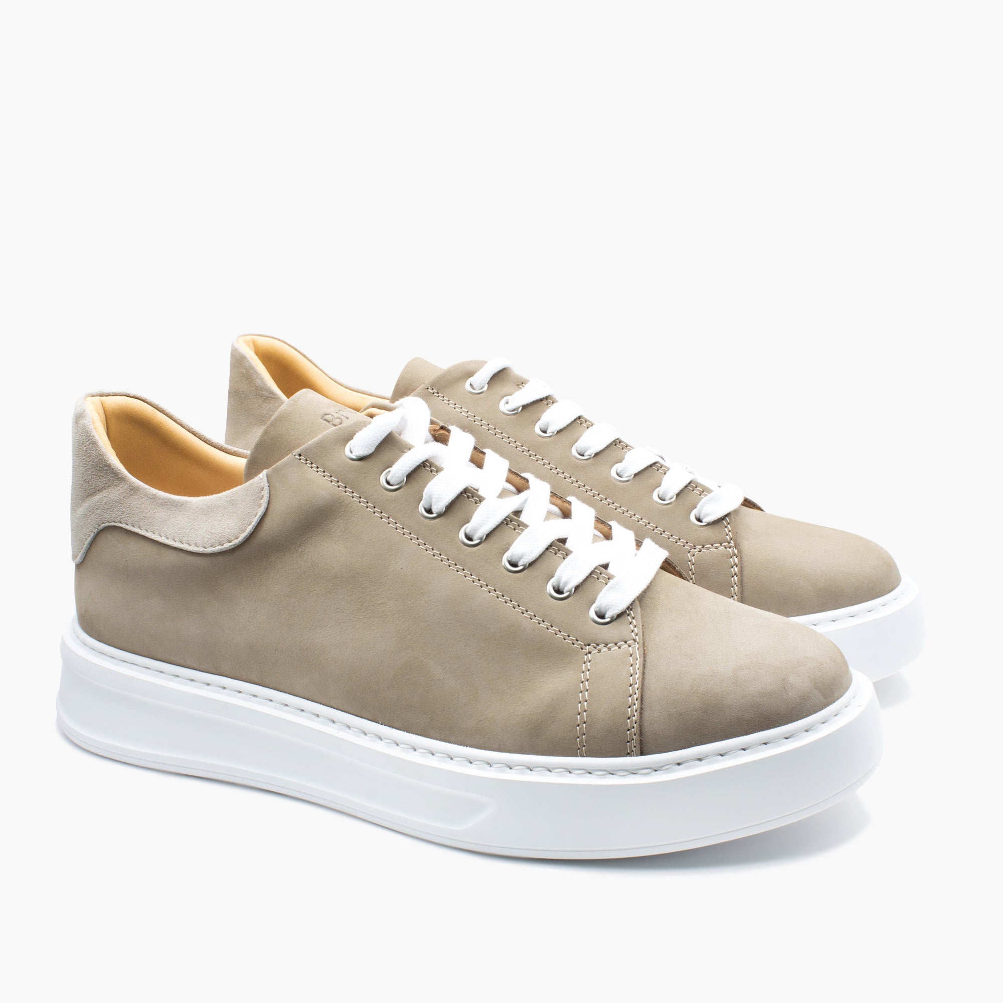 Sneaker 827 uomo tortora