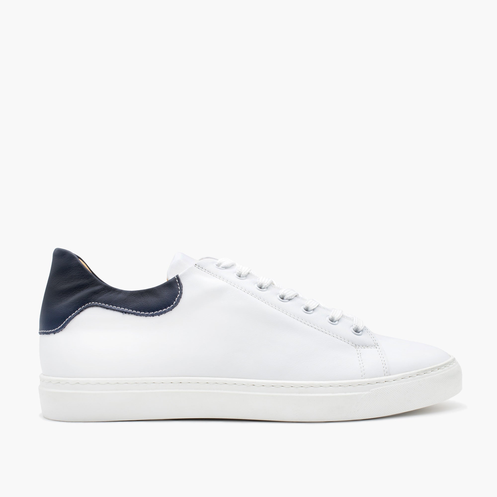 Sneaker 827 uomo bianca e blu