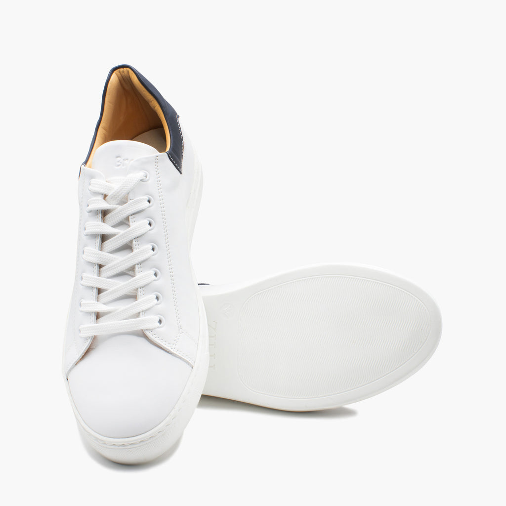 Sneaker 827 uomo bianca e blu