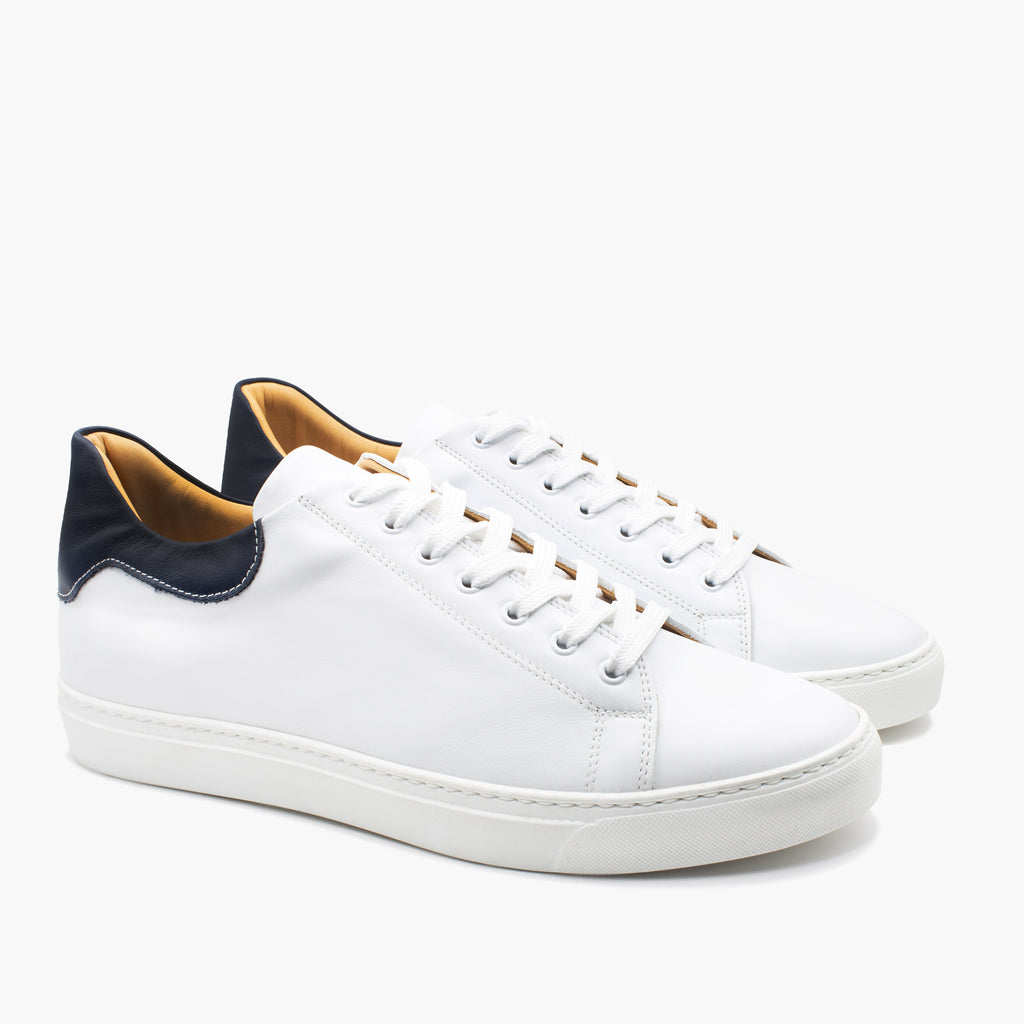 Sneaker 827 uomo bianca e blu