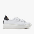 Sneaker 828 donna bianca e nera