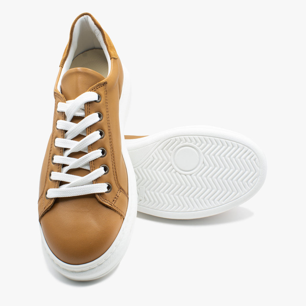 Sneaker 828 donna cognac